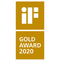 Премия iF product design GOLD award 2020